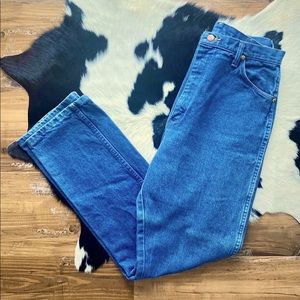 Vintage Wranglers- Great Cond!!- Size 10- Length … - image 1